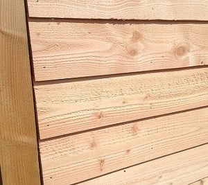 Douglas wandpakket - 600 cm