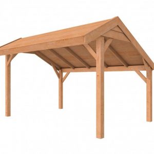 Douglas zadeldak tuinverblijf - 400 x 300 cm