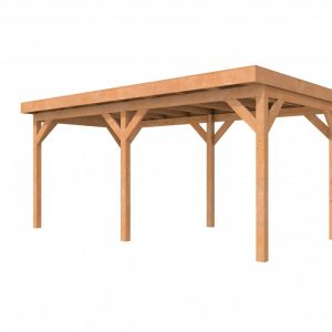 Douglas plat dak tuinverblijf - 500 x 300 cm