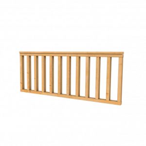 Douglas recht hekwerk - 178,5 x 73 cm