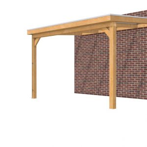 Douglas veranda - 400 x 300 cm